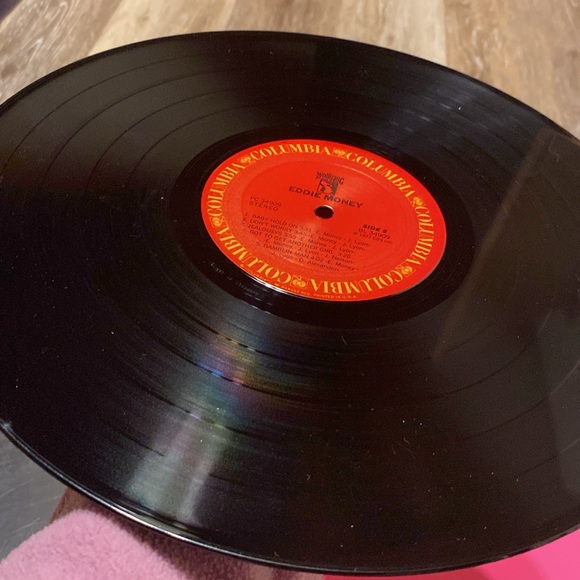 ✨💿 Vintage Vinyl 💿✨ Eddie Money Debut Album ~ 1977 - Picture 4 of 16